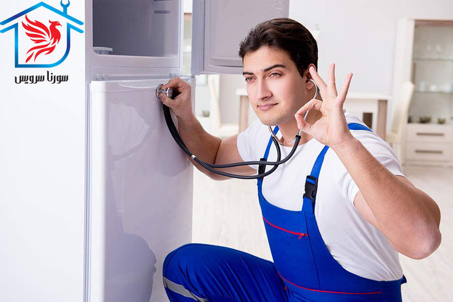 علت شنیده نشدن صدای آلارم درب یخچال