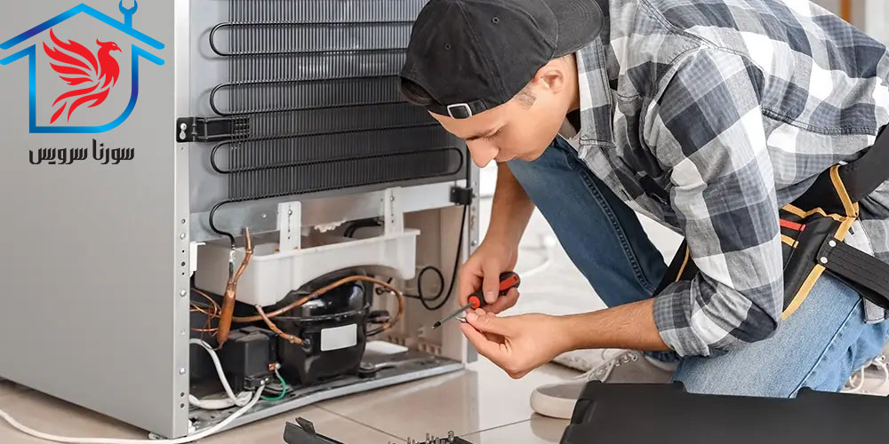 مراحل عیب یابی یخچال ساید بای ساید